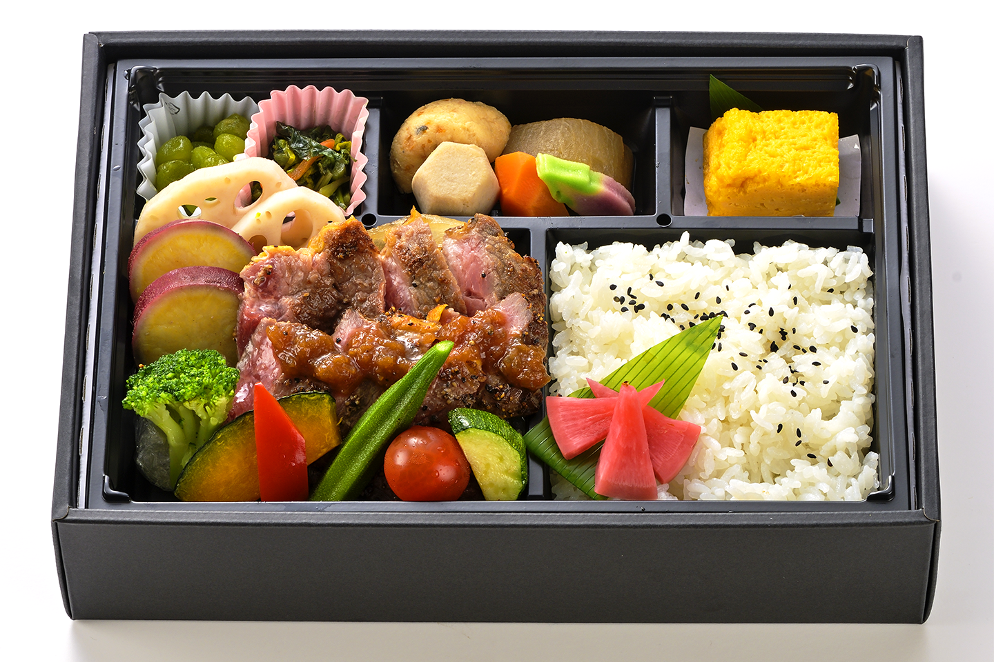 ステーキ重